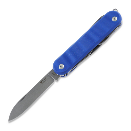 MKM Knives Malga 6 kääntöveitsi, sininen MKMP06-GBL