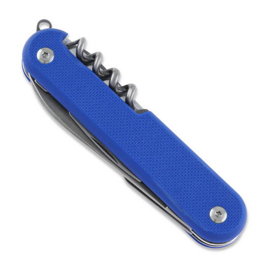 Saliekams nazis MKM Knives Malga 6, zils MKMP06-GBL