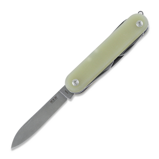 Nóż składany MKM Knives Malga 6, natural MKMP06-GN