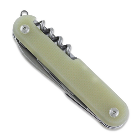 MKM Knives Malga 6 sulankstomas peilis, natural MKMP06-GN