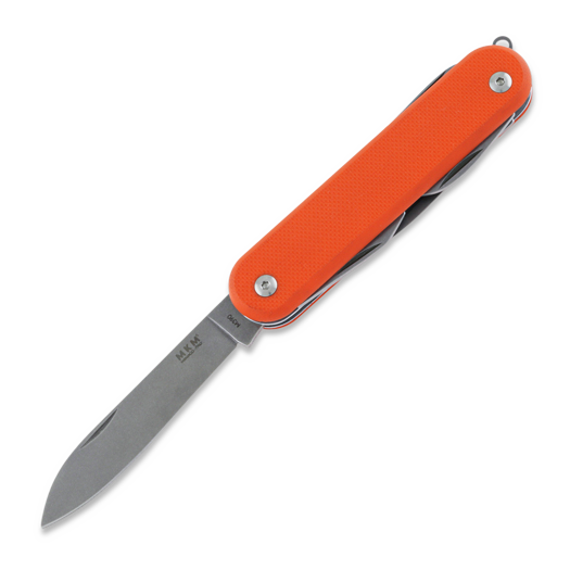 Navaja MKM Knives Malga 6, naranja MKMP06-GOR