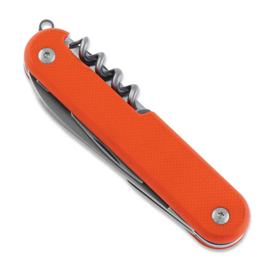 MKM Knives Malga 6 sulankstomas peilis, oranžinėnge MKMP06-GOR