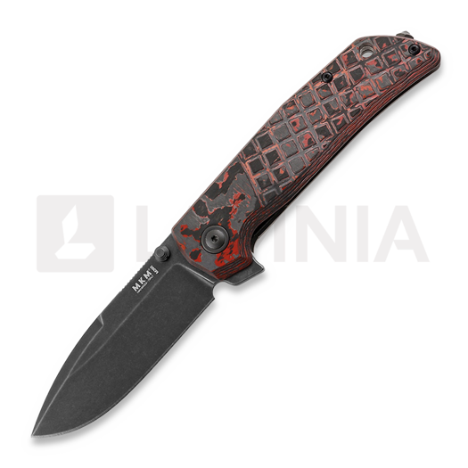 Складной нож MKM Knives Maximo BW, Lava Flow CF MKMM-FCLTD