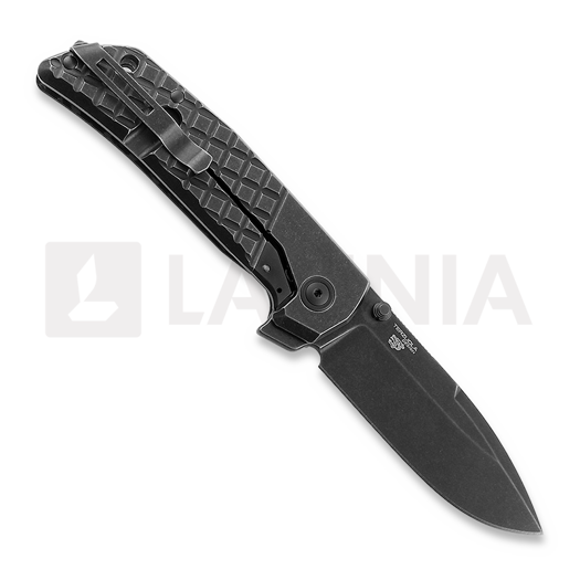 MKM Knives Maximo BW sulankstomas peilis, Lava Flow CF MKMM-FCLTD