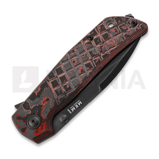 MKM Knives Maximo BW sulankstomas peilis, Lava Flow CF MKMM-FCLTD