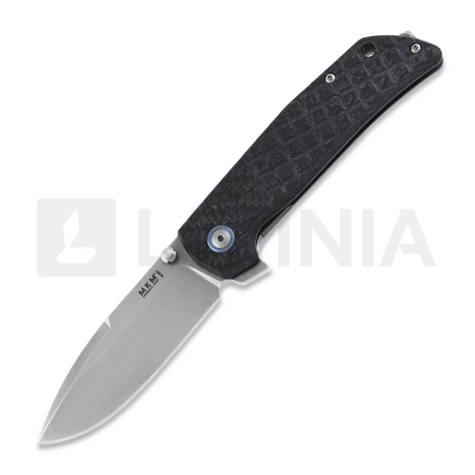 MKM Knives Maximo kääntöveitsi, Carbon fiber MKMM-CT