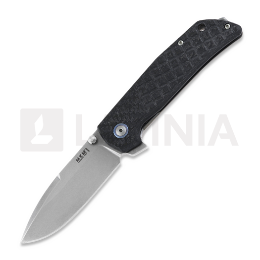 Navalha MKM Knives Maximo, Carbon fiber MKMM-CT
