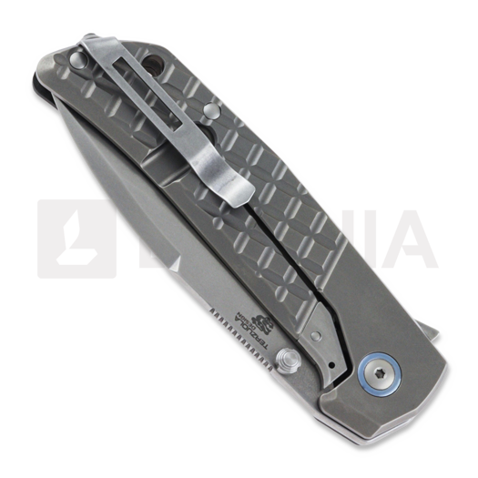 MKM Knives Maximo sulankstomas peilis, Carbon fiber MKMM-CT