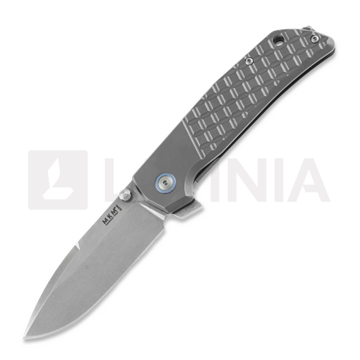 Nóż składany MKM Knives Maximo, Titanium MKMM-T