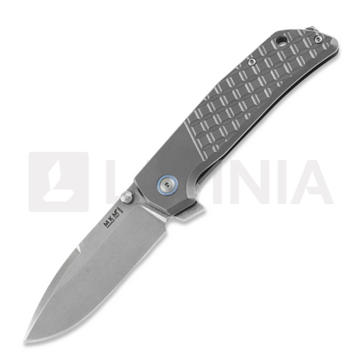 Navalha MKM Knives Maximo, Titanium MKMM-T
