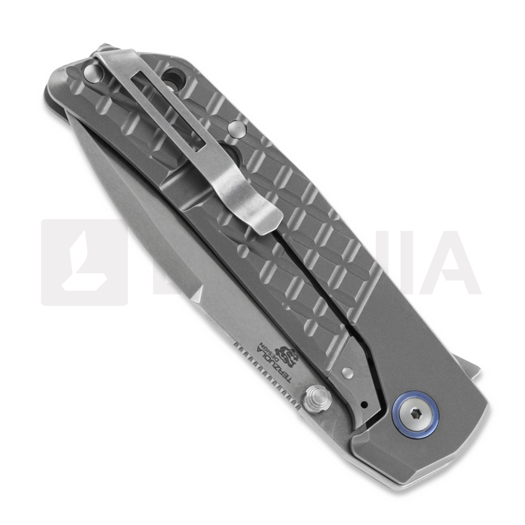 Coltello pieghevole MKM Knives Maximo, Titanium MKMM-T
