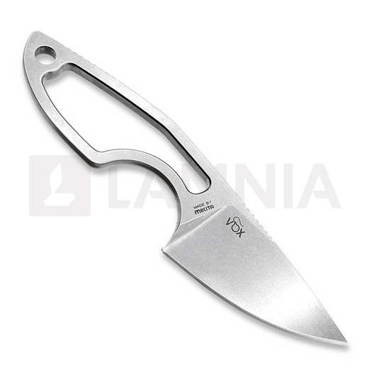 MKM Knives Mikro 1 - Stonewashed - Naked halskniv MKMR01-N