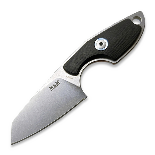MKM Knives Mikro 2 peilis, kabinamas ant kaklo