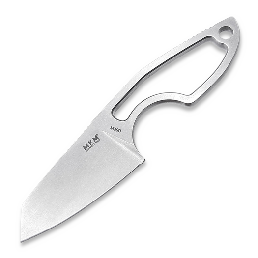 MKM Knives Mikro 2 peilis, kabinamas ant kaklo