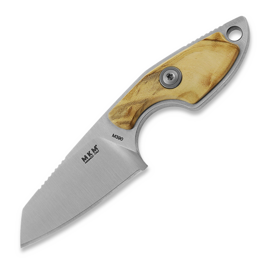 MKM Knives Mikro 2 peilis, kabinamas ant kaklo