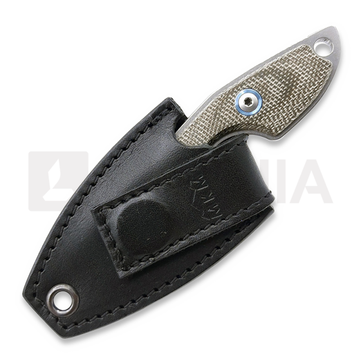 MKM Knives Mikro 2 peilis, kabinamas ant kaklo