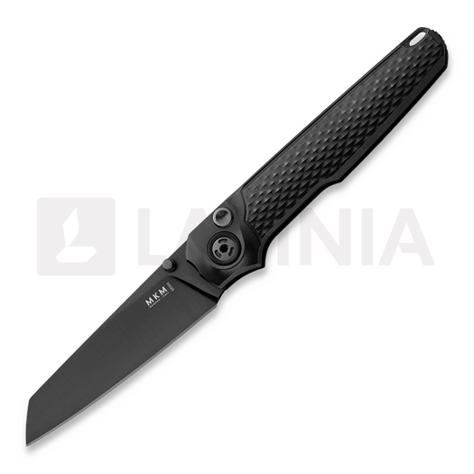 Liigendnuga MKM Knives Miura - M390 - Titanium, must MKMI-TDSW