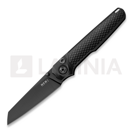 Складной нож MKM Knives Miura - M390 - Titanium, чёрный MKMI-TDSW