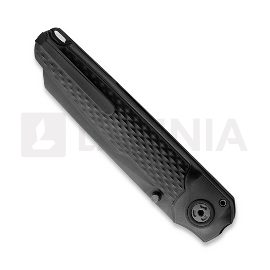 MKM Knives Miura - M390 - Titanium folding knife, black MKMI-TDSW