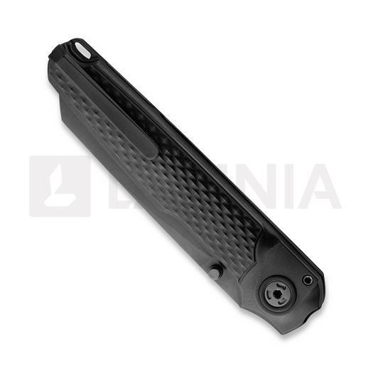 MKM Knives Miura - M390 - Titanium kääntöveitsi, musta MKMI-TDSW