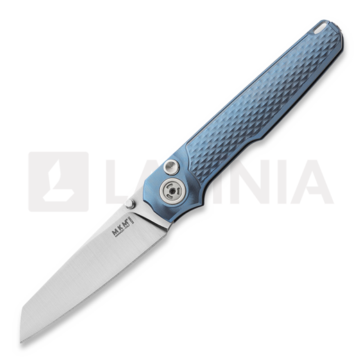 MKM Knives Miura - M390 - Titanium סכין מתקפלת, כחול MKMI-TBL