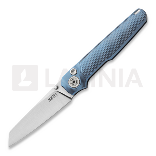 MKM Knives Miura - M390 - Titanium Taschenmesser, blau MKMI-TBL