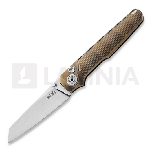 MKM Knives Miura - M390 - Titanium folding knife, bronzed MKMI-TBR