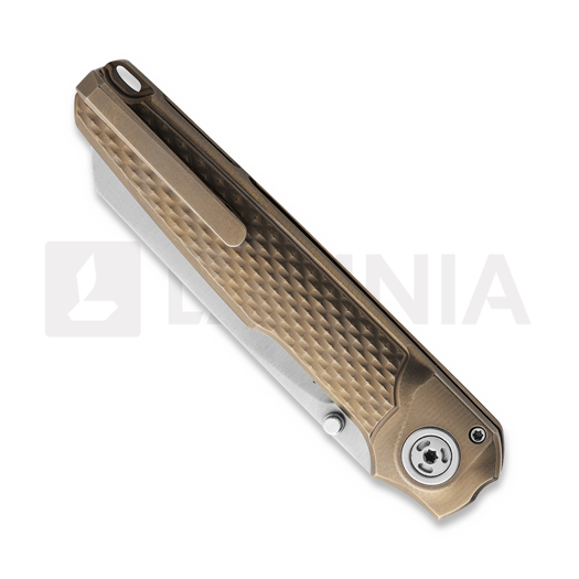 MKM Knives Miura - M390 - Titanium kääntöveitsi, bronzed MKMI-TBR
