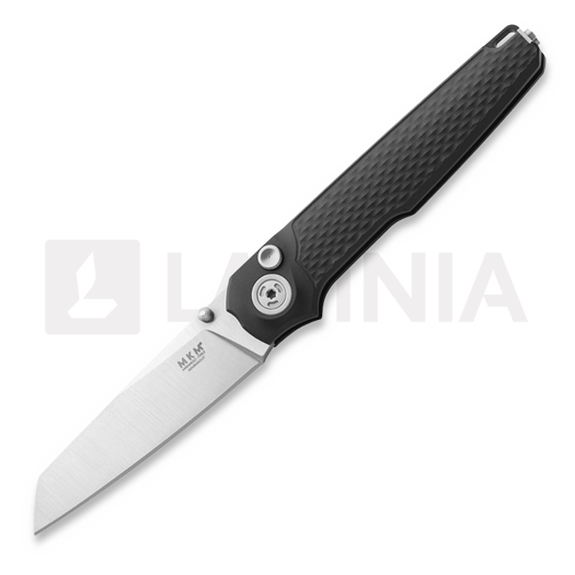 MKM Knives Miura - MagnaCut - Aluminum סכין מתקפלת, שחור MKMI-ABK