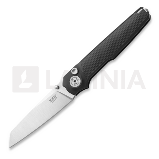 MKM Knives Miura - MagnaCut - Aluminum folding knife, black MKMI-ABK
