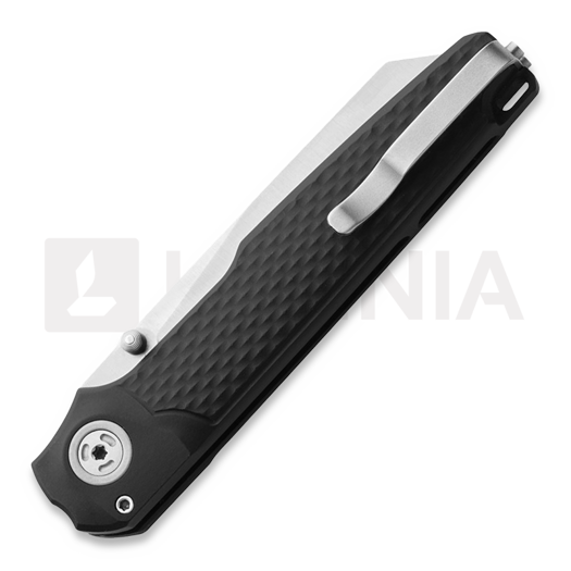 Coltello pieghevole MKM Knives Miura - MagnaCut - Aluminum, nero MKMI-ABK