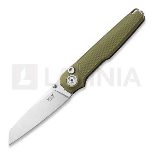 MKM Knives Miura - MagnaCut - Aluminum, ירוק MKMI-AG