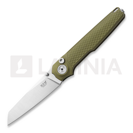 MKM Knives Miura - MagnaCut - Aluminum, zelená MKMI-AG