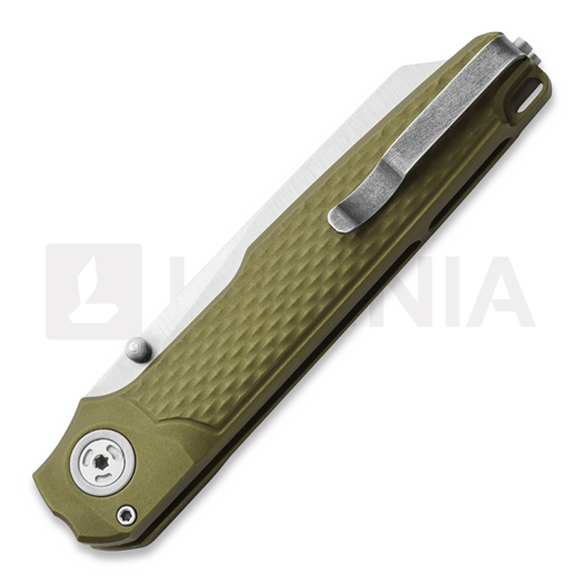 MKM Knives Miura - MagnaCut - Aluminum, vihre&auml; MKMI-AG