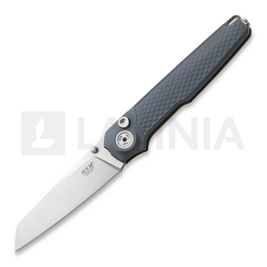 Skladací nôž MKM Knives Miura - MagnaCut - Aluminum, šedá MKMI-AGY