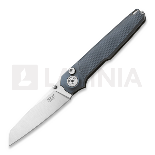 Liigendnuga MKM Knives Miura - MagnaCut - Aluminum, hall MKMI-AGY
