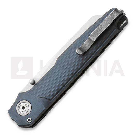 MKM Knives Miura - MagnaCut - Aluminum k&auml;&auml;nt&ouml;veitsi, harmaa MKMI-AGY