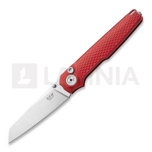 MKM Knives Miura - MagnaCut - Aluminum folding knife, red MKMI-ARD
