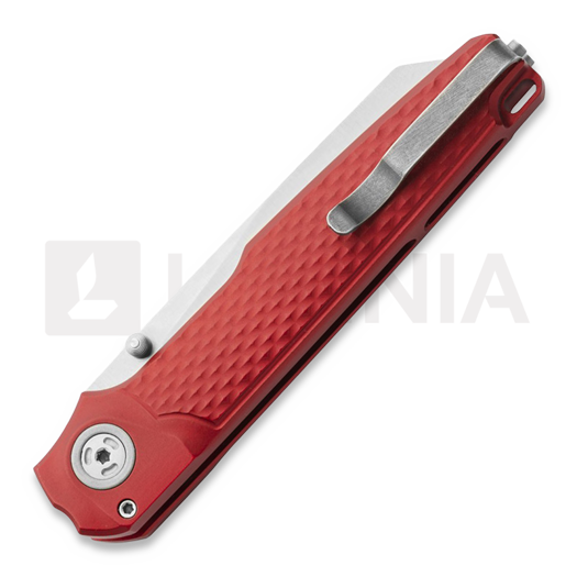 MKM Knives Miura - MagnaCut - Aluminum kääntöveitsi, punainen MKMI-ARD