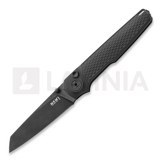MKM Knives Miura - MagnaCut DSW - Aluminum סכין מתקפלת, שחור MKMI-ABKB