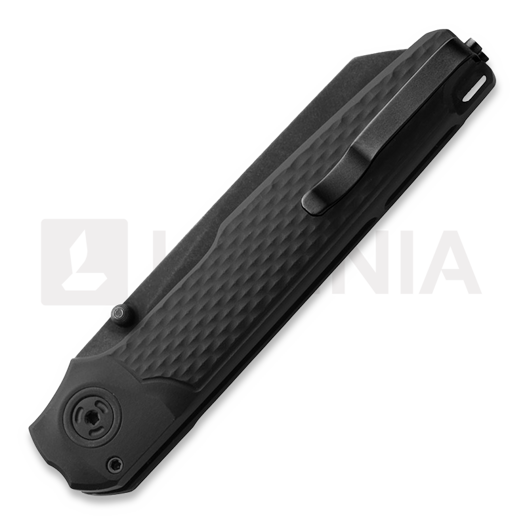 Coltello pieghevole MKM Knives Miura - MagnaCut DSW - Aluminum, nero MKMI-ABKB