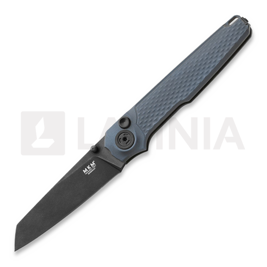 Liigendnuga MKM Knives Miura - MagnaCut DSW - Aluminum, hall MKMI-AGYB