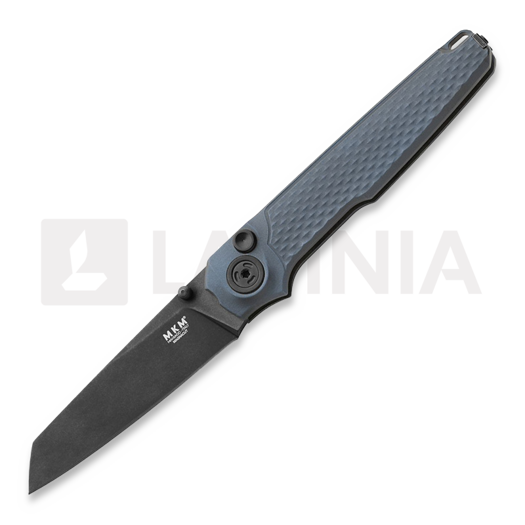 MKM Knives Miura - MagnaCut DSW - Aluminum sulankstomas peilis, pilka MKMI-AGYB