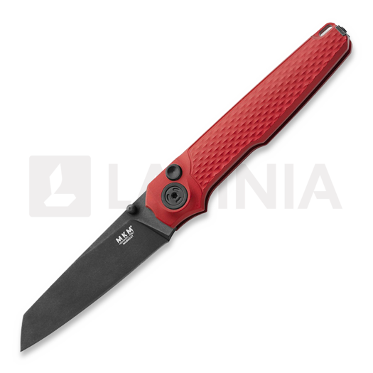 Nóż składany MKM Knives Miura - MagnaCut DSW - Aluminum, czerwona MKMI-ARDB
