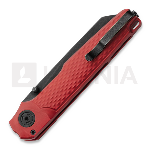 MKM Knives Miura - MagnaCut DSW - Aluminum folding knife, red MKMI-ARDB