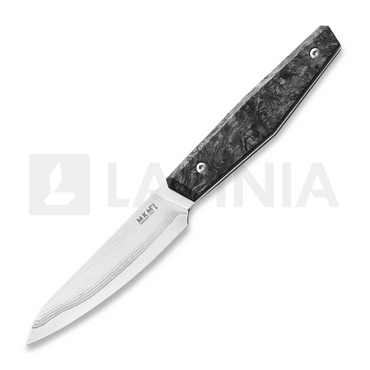 MKM Knives Paring - Takefu Damascus - Dark Matter CF キッチンナイフ MKPRPA-CFD