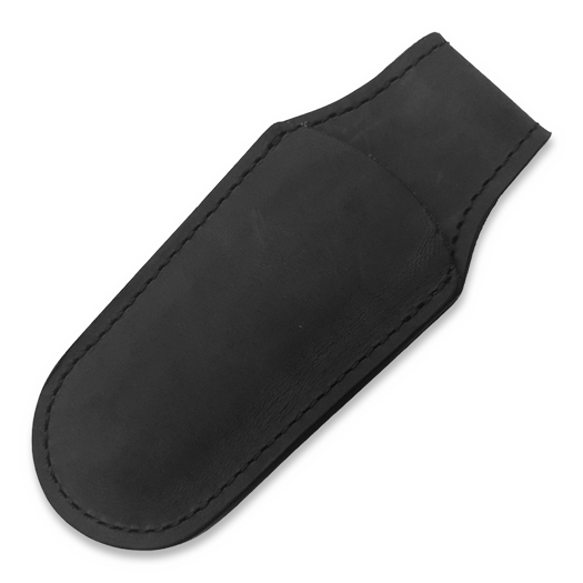 MKM Knives Pocket Leather Sheath, negro MKPLSM01-BK