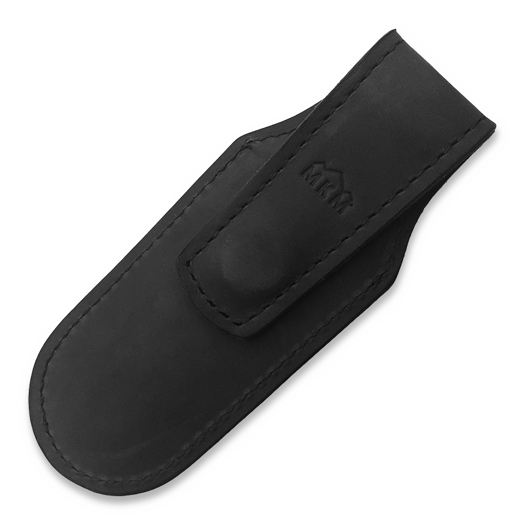 MKM Knives Pocket Leather Sheath, čern&aacute; MKPLSM01-BK