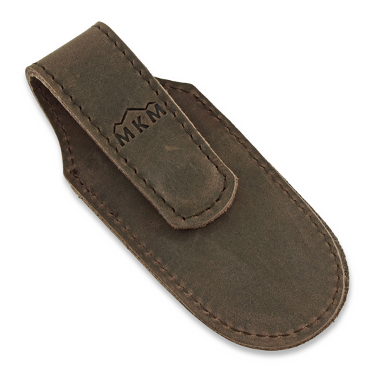 MKM Knives Pocket Leather Sheath, braun MKPLSM01