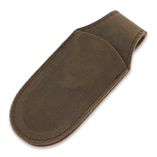 MKM Knives Pocket Leather Sheath, ruskea MKPLSM01